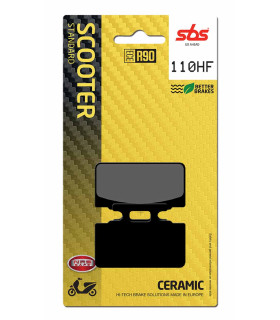 Pastilla de freno SBS P110-HF