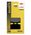 Pastilla de freno SBS P110-HF