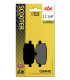 Pastilla de freno SBS P111-HF