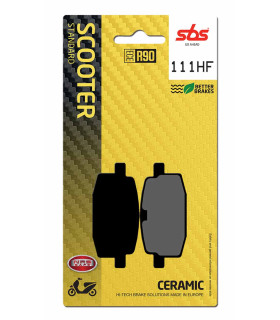 Pastilla de freno SBS P111-HF