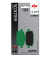 Pastilla de freno SBS P111-HM