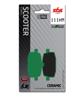 Pastilla de freno SBS P111-HM
