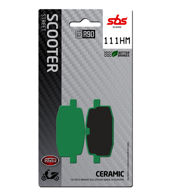 Pastilla de freno SBS P111-HM