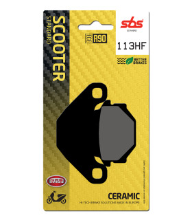 Pastilla de freno SBS P113-HF