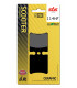 Pastilla de freno SBS P114-HF