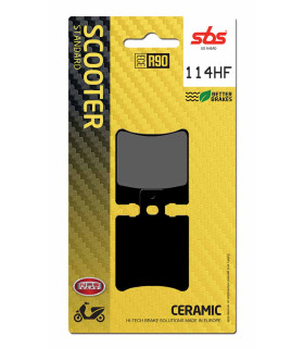 Pastilla de freno SBS P114-HF