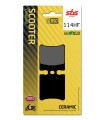 Pastilla de freno SBS P114-HF