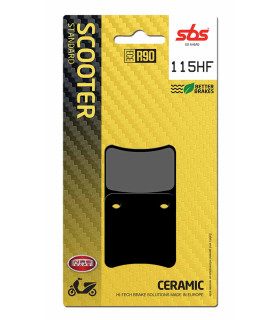 Pastilla de freno SBS P115-HF