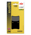 Pastilla de freno SBS P115-HF