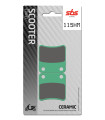 Pastilla de freno SBS P115-HM