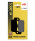 Pastilla de freno SBS P116-HF