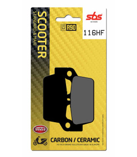 Pastilla de freno SBS P116-HF