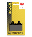 Pastilla de freno SBS P117-CT