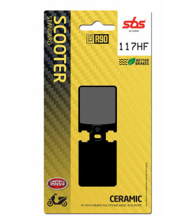 Pastilla de freno SBS P117-HF
