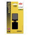 Pastilla de freno SBS P117-HF