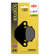 Pastilla de freno SBS P118-HF