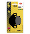 Pastilla de freno SBS P118-HF