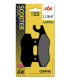 Pastilla de freno SBS P119-HF