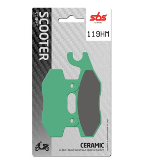 Pastilla de freno SBS P119-HM