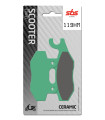 Pastilla de freno SBS P119-HM