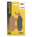 Pastilla de freno SBS P119-MS
