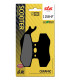 Pastilla de freno SBS P120-HF