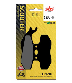 Pastilla de freno SBS P120-HF