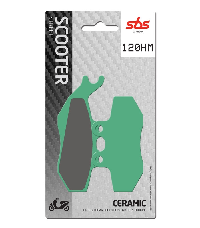 Pastilla de freno SBS P120-HM
