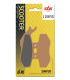 Pastilla de freno SBS P120-MS