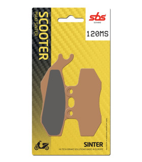 Pastilla de freno SBS P120-MS