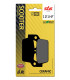 Pastilla de freno SBS P121-HF