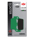 Pastilla de freno SBS P121-HM