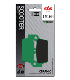Pastilla de freno SBS P121-HM