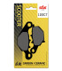 Pastilla de freno SBS P122-CT