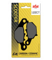 Pastilla de freno SBS P122-CT