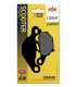 Pastilla de freno SBS P122-HF