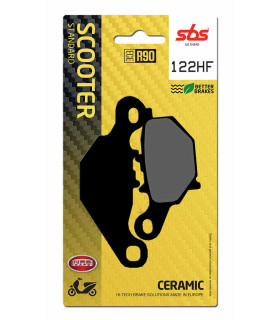 Pastilla de freno SBS P122-HF