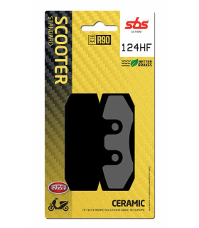 Pastilla de freno SBS P124-HF