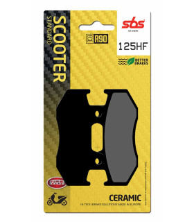 Pastilla de freno SBS P125-HF
