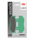 Pastilla de freno SBS P125-HM
