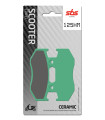 Pastilla de freno SBS P125-HM