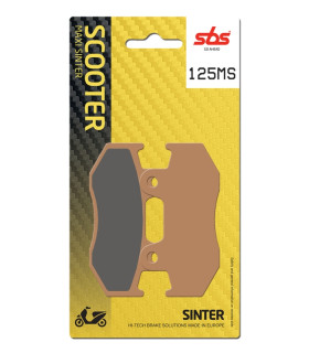 Pastilla de freno SBS P125-MS