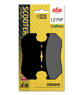 Pastilla de freno SBS P127-HF