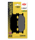 Pastilla de freno SBS P128-HF