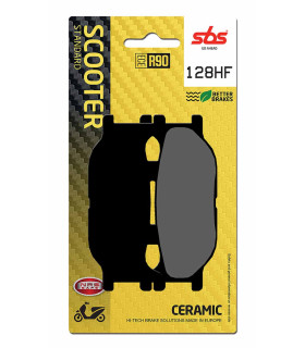 Pastilla de freno SBS P128-HF