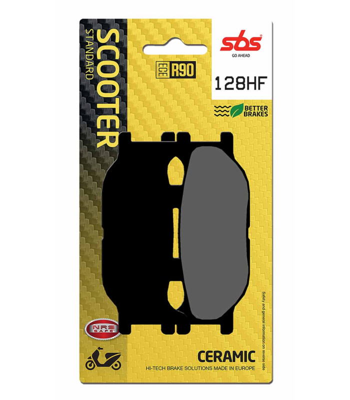 Pastilla de freno SBS P128-HF