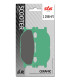 Pastilla de freno SBS P128-HM