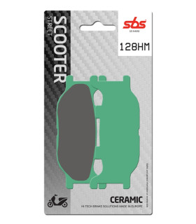 Pastilla de freno SBS P128-HM