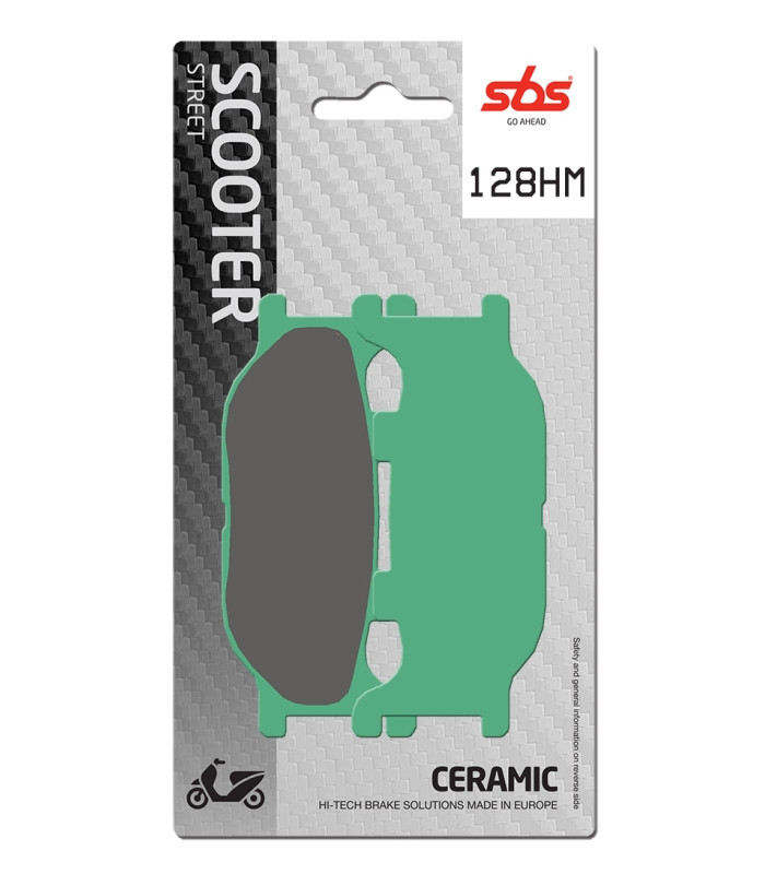 Pastilla de freno SBS P128-HM