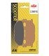 Pastilla de freno SBS P128-MS